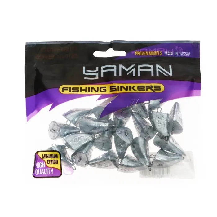 Груз Пуля-эксцентрик разборная "ЯМАН", 28 г