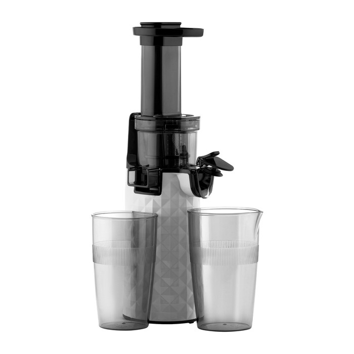 Соковыжималка Galaxy LINE GL 0807, шнековая, 200 Вт, 0.5/0.45 л, реверс, чёрно-белая Соковыжималка Galaxy LINE GL 0807, шнековая, 200 Вт, 0.5/0.45 л, реверс, чёрно-белая