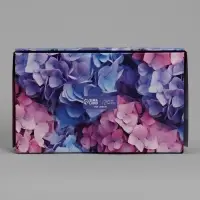 Кондитерская упаковка, коробка с ламинацией &laquo;Гортензия&raquo;, 20 х 12 х 4 см