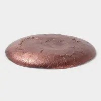 Тарелка "КРАСКИ ОСЕНИ" 28 см, янтарный цвет