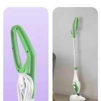 Паровая швабра с насадками для пола КТ-1004