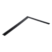 Угольник цельнометаллический ТУНДРА, 600 х 400 мм Угольник цельнометаллический ТУНДРА, 600 х 400 мм