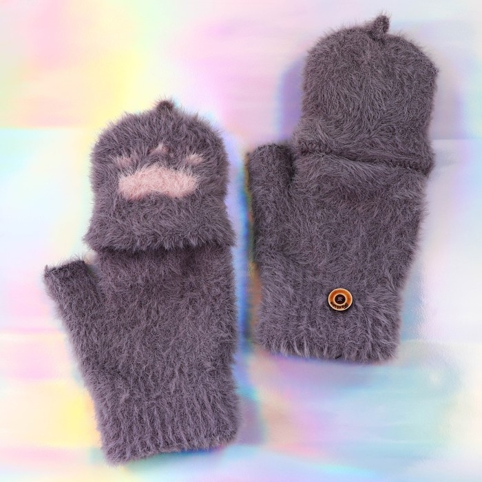 Перчатки «Лапки», МИКС Перчатки «Лапки», МИКС