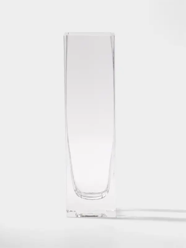 Ваза &laquo;Орели&raquo;, 22&times;6 см, стекло, прозрачная