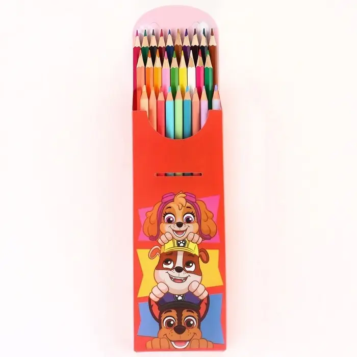 Пенал-футляр пластиковый, 75&times;195&times;25 мм, сборный, &laquo;Щенячий патруль&raquo;