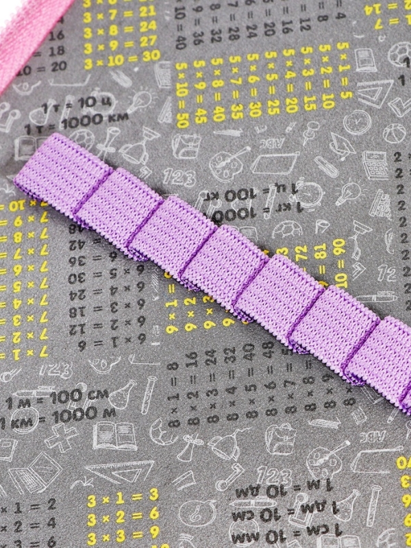 Пенал 3 секции, 125 х 205 х 55 мм, Calligrata 30П26/3 "Кот Корея", ламинированный картон