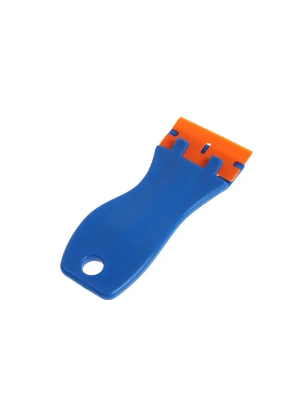 Скребок ТУНДРА, лезвие пластик, 40 мм