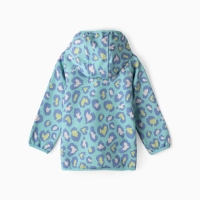 Ветровка на флисе для девочек KAFTAN Лео, рост 116 Ветровка на флисе для девочек KAFTAN Лео, рост 116