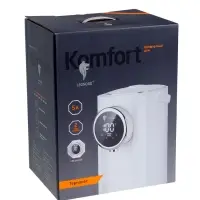 Термопот Leonord LE-1542, 1200 Вт, 5 л, регулировка t, сенсор, 8 режимов, белый