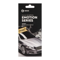 Ароматизатор Grass «Emotion Series» Spirit, древесно-пряный Ароматизатор Grass «Emotion Series» Spirit, древесно-пряный