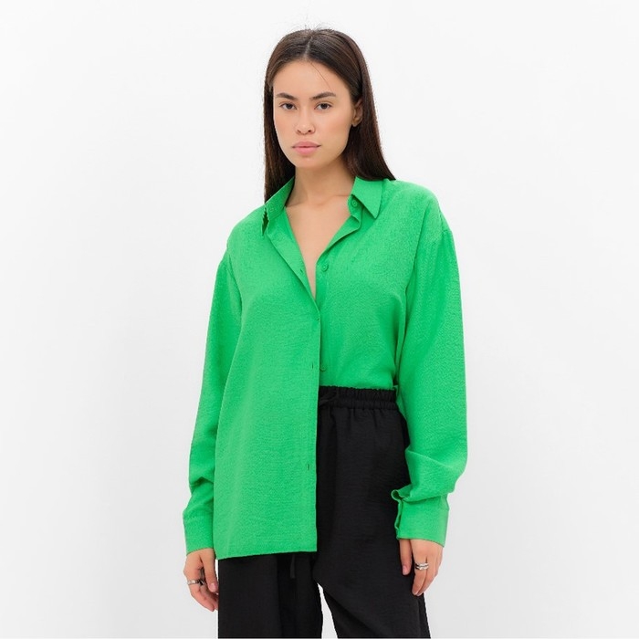 Рубашка женская MIST Summer time, зеленый, р. 50