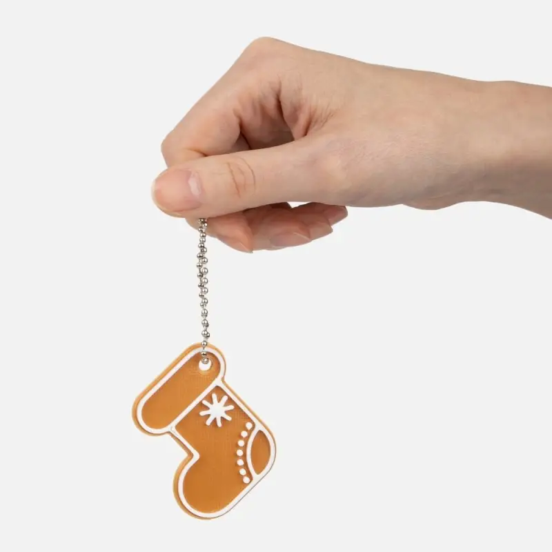Мини-подвеска &laquo;Пряник&raquo;, носочек
