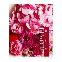 Тетрадь 48 листов в клетку Calligrata &laquo;Флористика&raquo;, обложка мелованный картон, блок №2, белизна 75% (серые листы), МИКС