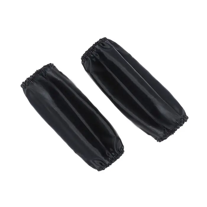 Фартук для труда + нарукавники, 490 х 390/250 х 160 мм, размер S (рост 116-146), Calligrata, "Стандарт", черный, МИКС