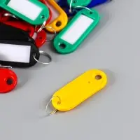 Набор брелоков для ключей 53мм, 50шт., ассорти