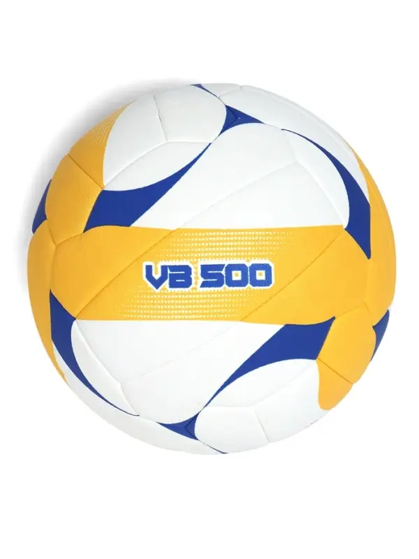 Мяч волейбольный Minsa VB500 DMS, р. 5 (18 панелей, машинная сшивка)