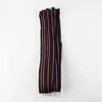 Молния &laquo;Трактор&raquo;, №5, разъёмная, замок автомат, 70 см, чёрная, красная, белая