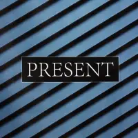 Пакет подарочный крафт Present, 18&times;8&times;25 см