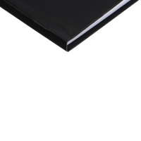 Блокнот А6, 64 листа в клетку &laquo;Черный стиль&raquo;, твёрдая обложка, глянцевая ламинация