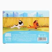 Мелки цветные школьные 9 шт. &laquo;Котёнок по имени Гав&raquo;