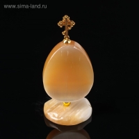 Яйцо &laquo;Святая Матрона&raquo;, на подставке