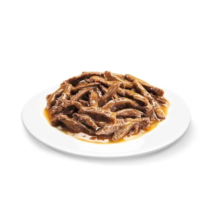 Влажный корм Perfect Fit для кошек,  для шерсти и кожи, индейка, пауч,  75 г