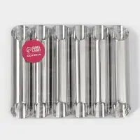 Набор форм для круассанов и трубочек 12х2,5 см, 6 шт