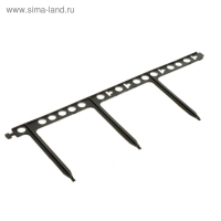 Кустодержатель для клубники, d = 11 см, пластик, набор 10 шт., цвет МИКС Кустодержатель для клубники, d = 11 см, пластик, набор 10 шт., цвет МИКС