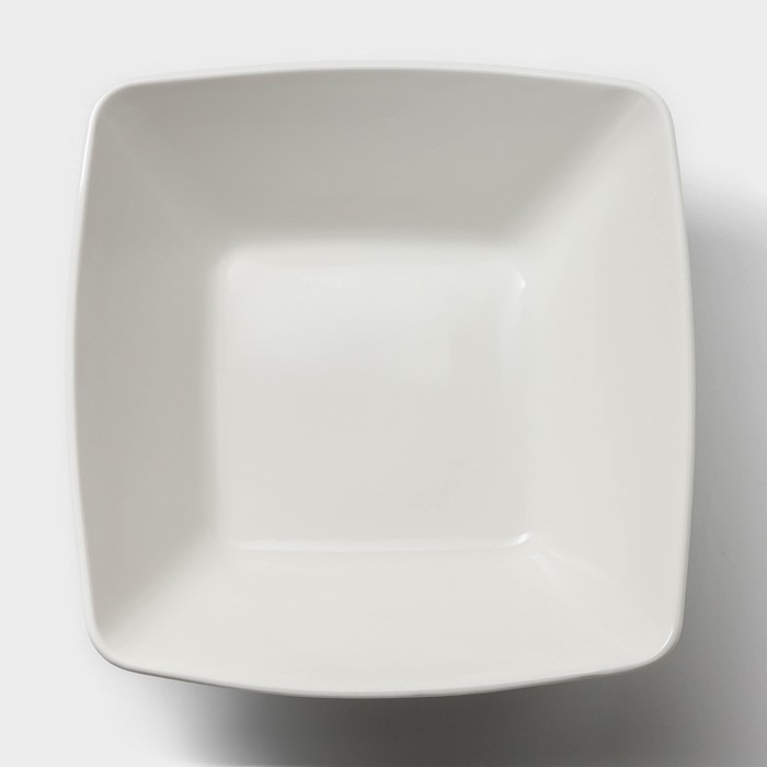 Салатник фарфоровый Magistro Kingdom, 1,8 л, 23&times;22,5&times;8 см