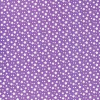 Бумага упаковочная глянцевая двухсторонняя &laquo;Звёзды&raquo;, 70 &times; 100 см