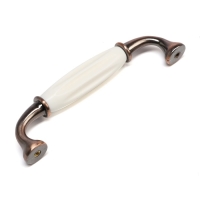 Ручка-скоба CAPPIO RSC012, пластик, м/о 128 мм, цвет медь, 4 шт.