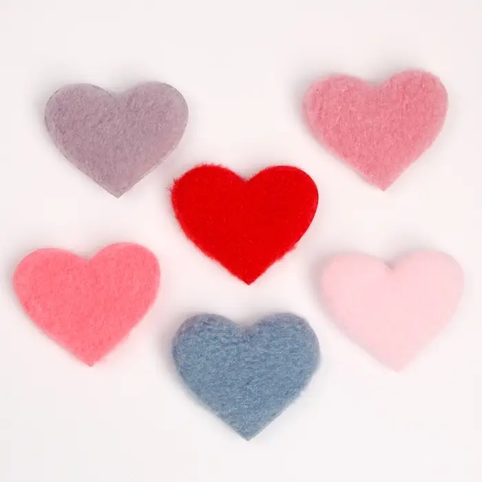 Магнит &laquo;Сердечко&raquo;, 6 см, цвет МИКС
