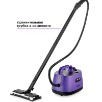 Пароочиститель для уборки с насадкой 2000 Вт КТ-9147