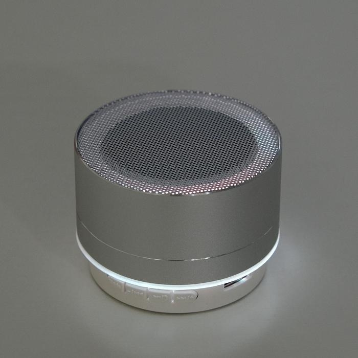 Портативная колонка LuazON LAB-05, 3 Вт, 520 мАч, Bluetooth, USB, microSD, microUSB, МИКС Портативная колонка LuazON LAB-05, 3 Вт, 520 мАч, Bluetooth, USB, microSD, microUSB, МИКС