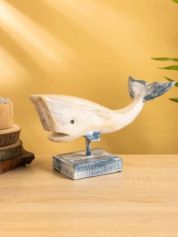 Сувенир на подставке &laquo;Кашалот&raquo;, 32&times;17&times;15 см, дерево