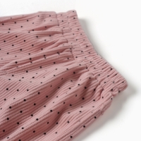 Брюки детские Крошка Я &laquo;Горошек&raquo;, рост 86-92 см, розовые