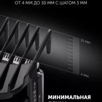 Машинка для стрижки волос PHC 0512RC Dreams Collection