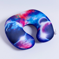 Подушка для путешествий антистресс &laquo;Звёзды ближе, чем кажутся&raquo;