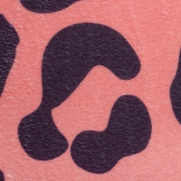 Набор подарочный "A little bit wild" плед, носки, бутылка, блокнот