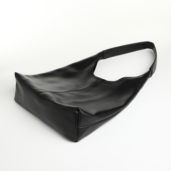 Сумка женская на магните TEXTURA, средний размер, цвет чёрный Сумка женская на магните TEXTURA, средний размер, цвет чёрный