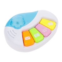 Музыкальная игрушка «Пианино», свет, звук, МИКС Музыкальная игрушка «Пианино», свет, звук, МИКС