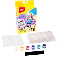 Магниты из гипса &laquo;Забавные единорожки&raquo;