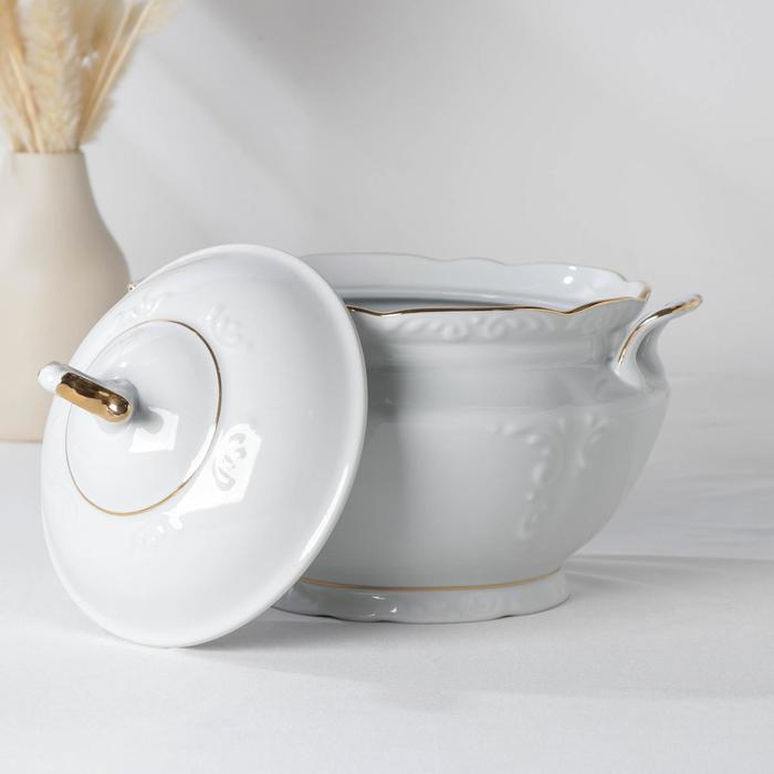 Сервиз столовый фарфоровый &laquo;Бельё&raquo;, 48 предметов