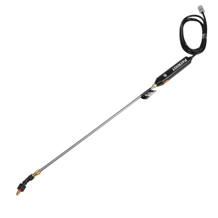 Опрыскиватель аккумуляторный PATRIOT PT-Li, 3.7 В, 2.4 Ач, 0.67 л/мин, шланг 2/8 м