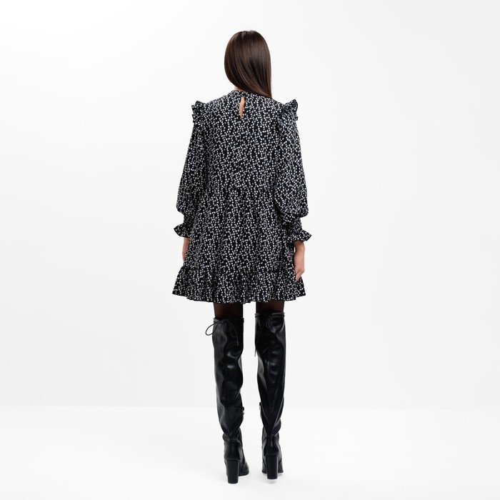 Платье женское MIST р. 44, черный