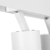 Светильник трековый ULTRA "Акцент дуо" 2хLED 18Вт 3000K-5700К CRI90 белый