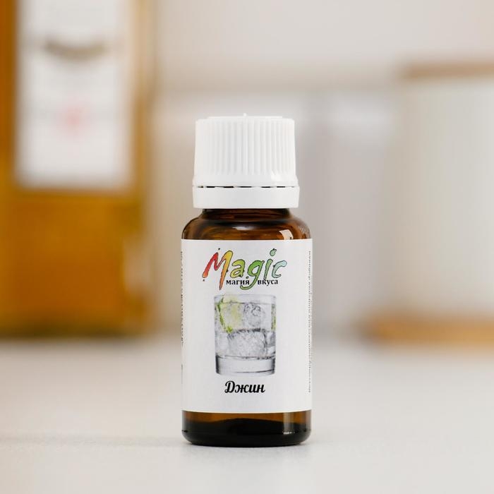 Вкусоароматическая добавка Джин Вкусоароматическая добавка Джин "Magic" 10 мл