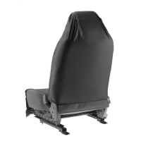 Накидка на переднее сиденье защитная, оксфорд, черная Накидка на переднее сиденье защитная, оксфорд, черная