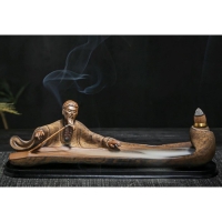 Подставка для благовоний "Мудрец" 28х9см Подставка для благовоний "Мудрец" 28х9см