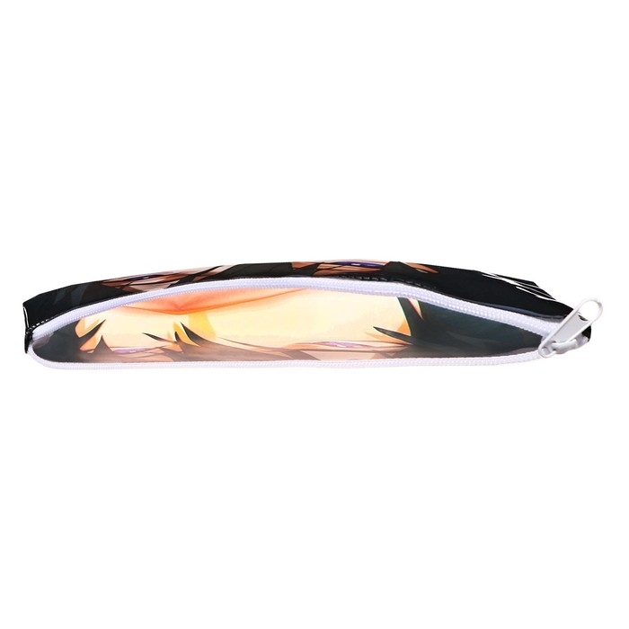 Пенал мягкий "Аниме мир" Calligrata, 95х205 мм, 1 отделение, плоский, ПВХ